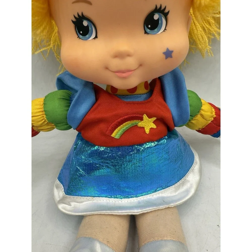 TLS Toy Hallmark Rainbow Brite 40th Anniversary 12” Doll Figure YARN HAIR